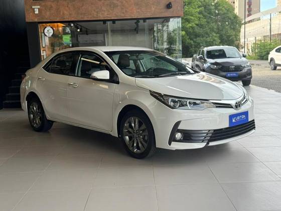 TOYOTA COROLLA 2.0 XEI 16V FLEX 4P AUTOMÁTICO